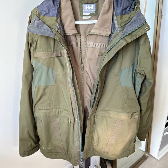 Helly Hansen Vintage 2-in-1 Jacket – Men’s Medium (M/M) - Picture 2 of 16